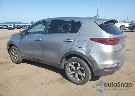 2020 Kia Sportage Lx из США, поврежденный, VIN KNDPMCAC5L7634686